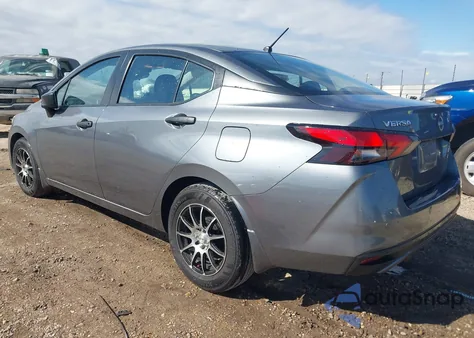 2024 Nissan Versa 1.6 S из США, поврежденный, VIN 3N1CN8DV2RL929662